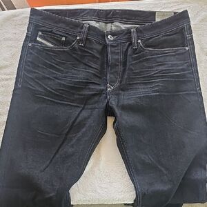 Diesel Men's Deep Indigo Slim Jeans